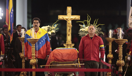 CHAVEZ FUNERAL