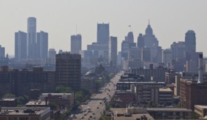 Detroit files for bankruptcy