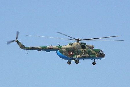 Sirija Mi-17