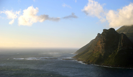 Boat accident in Cape Town, South Africa